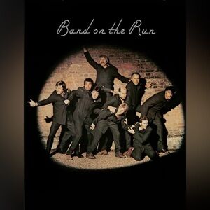 Paul McCartney ‘Band on the Run’ Album Poster 18” x 24” | Mint Condition